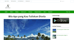 Desktop Screenshot of abufairuz.com